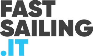Logo fastsailing verticale